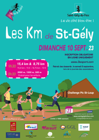 Les Km de St-Gély