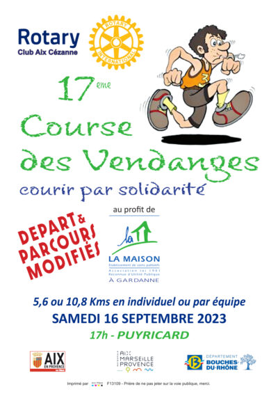 Course des vendanges - Puyricard