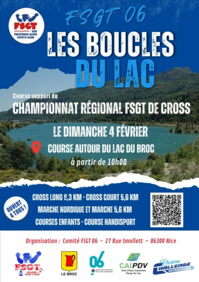 Les Boucles du Lac du Broc