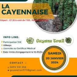 Trail la Cayennaise