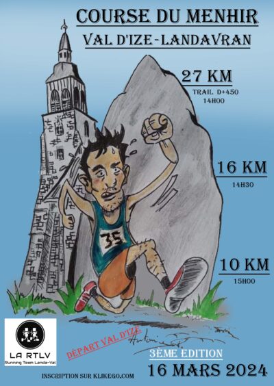 Course du Menhir