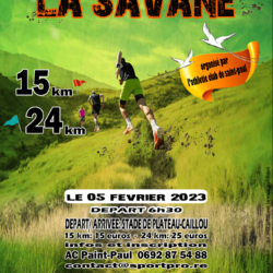 Trail de la Savane