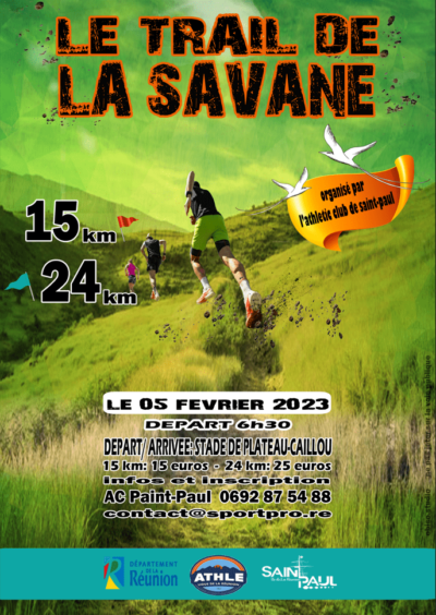 Trail de la Savane