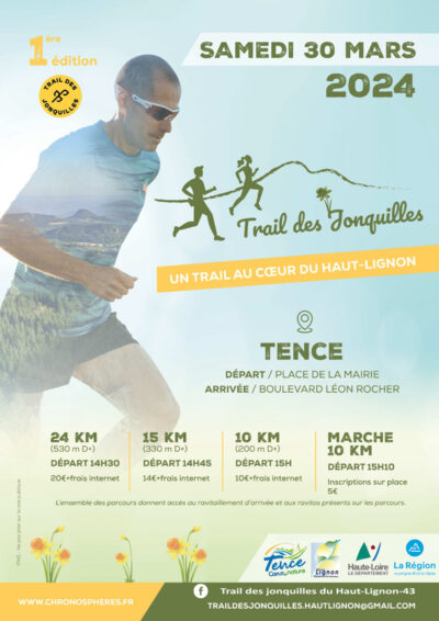 Trail des Jonquilles du Haut-Lignon