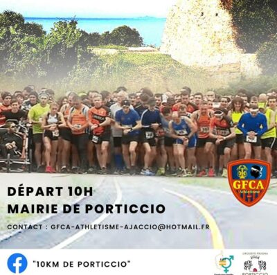 10 km de Porticcio