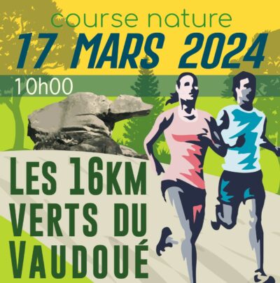 Les 16 km verts du Vaudoué