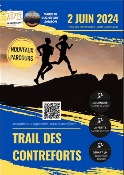 Trail des Contreforts