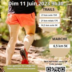 Trail des Glacis