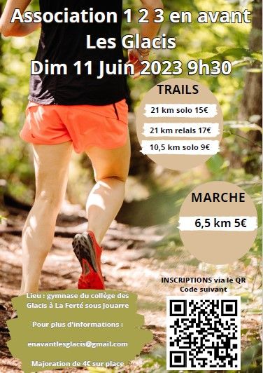 Trail des Glacis