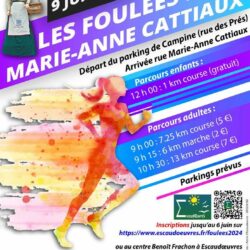 Foulées Marie-Anne Cattiaux