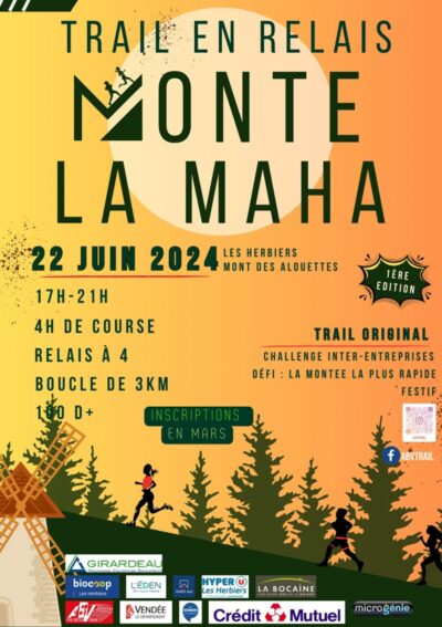 Trail Monte la Maha