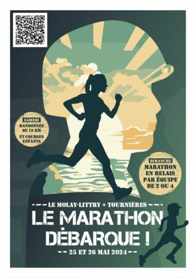 Le marathon débarque !