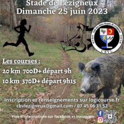 Trail des Sangliers - Lezigneux