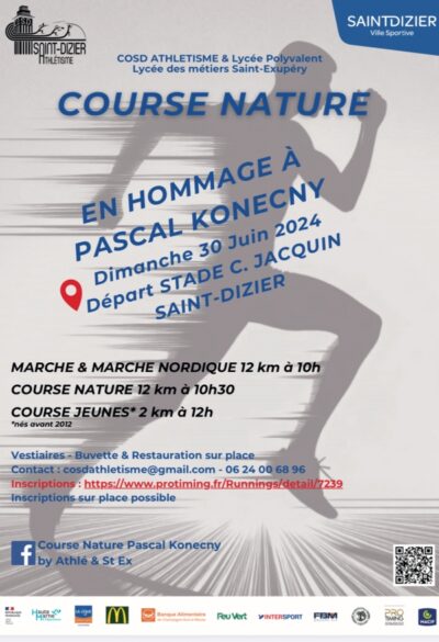 Course nature Pascal Konecny