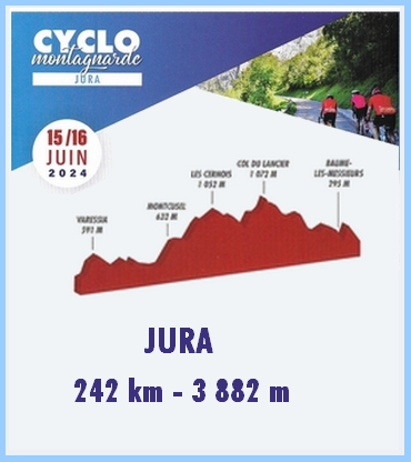 La Cyclamontagnarde du Jura