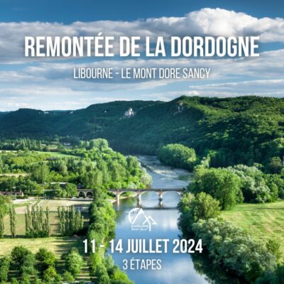 Remontée de la Dordogne