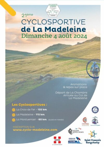 Cyclosportive de la Madelaine