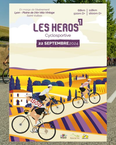 Les Héros cyclosportive