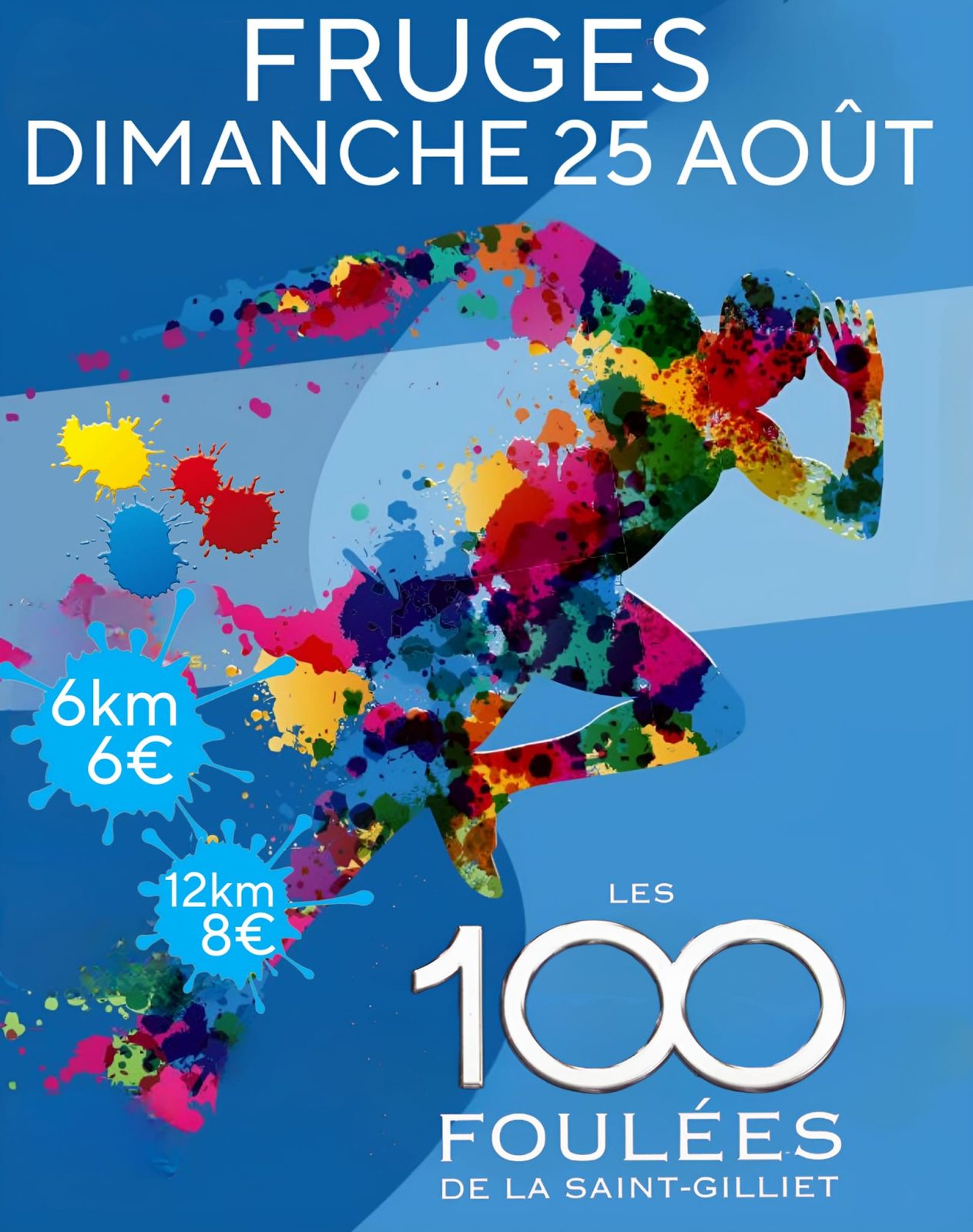 Les 100 Foulées de la Saint Gilliet 2024 Inscription Résultats